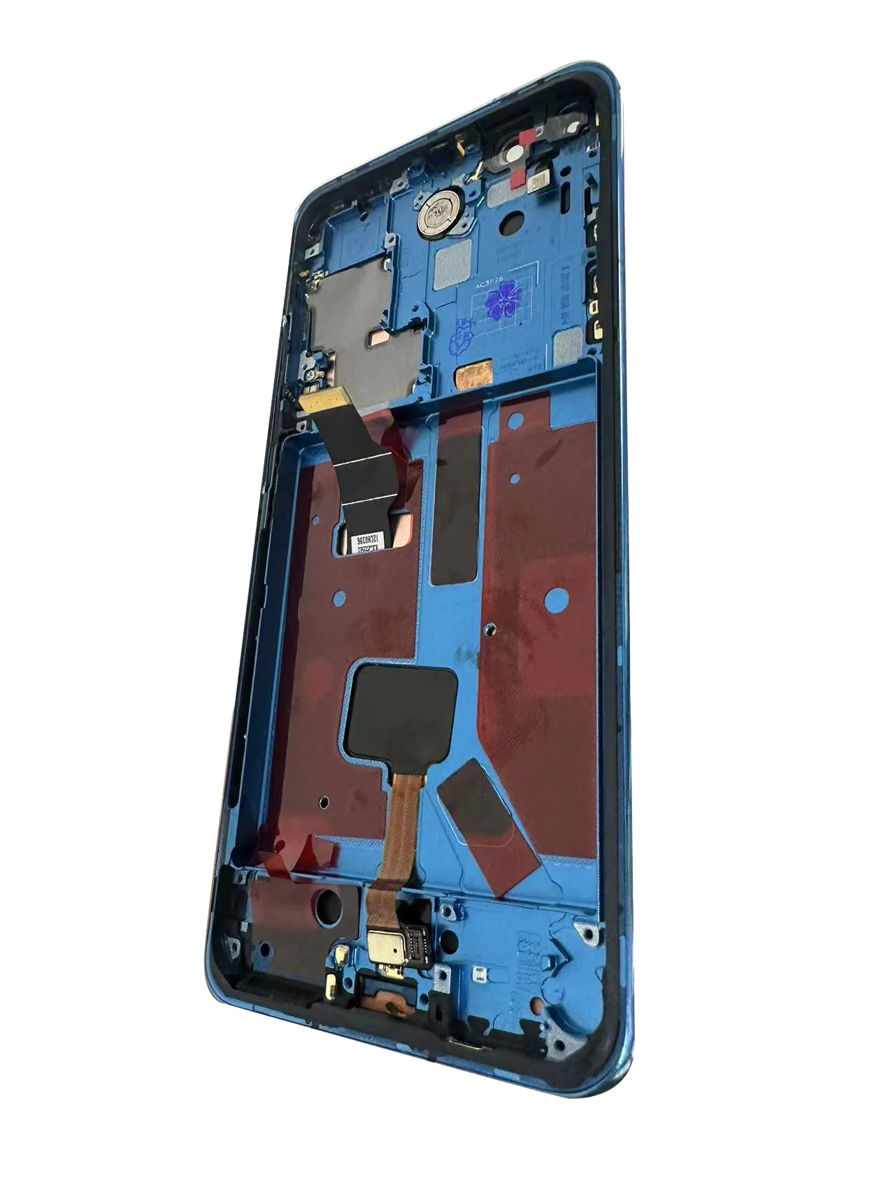 Vetro Posteriore Con Cornice Per Huawei P40 PRO (ELS-NX9) – Lente Obiettivo Fotocamera – Color Oro
