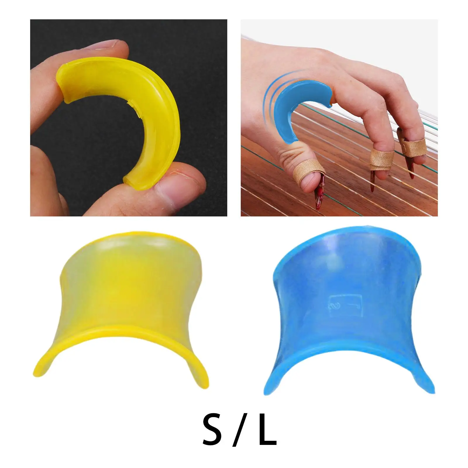 Guzheng Hand Corrector Finger Correction Guqin Practice Exerciser Chinese Zither