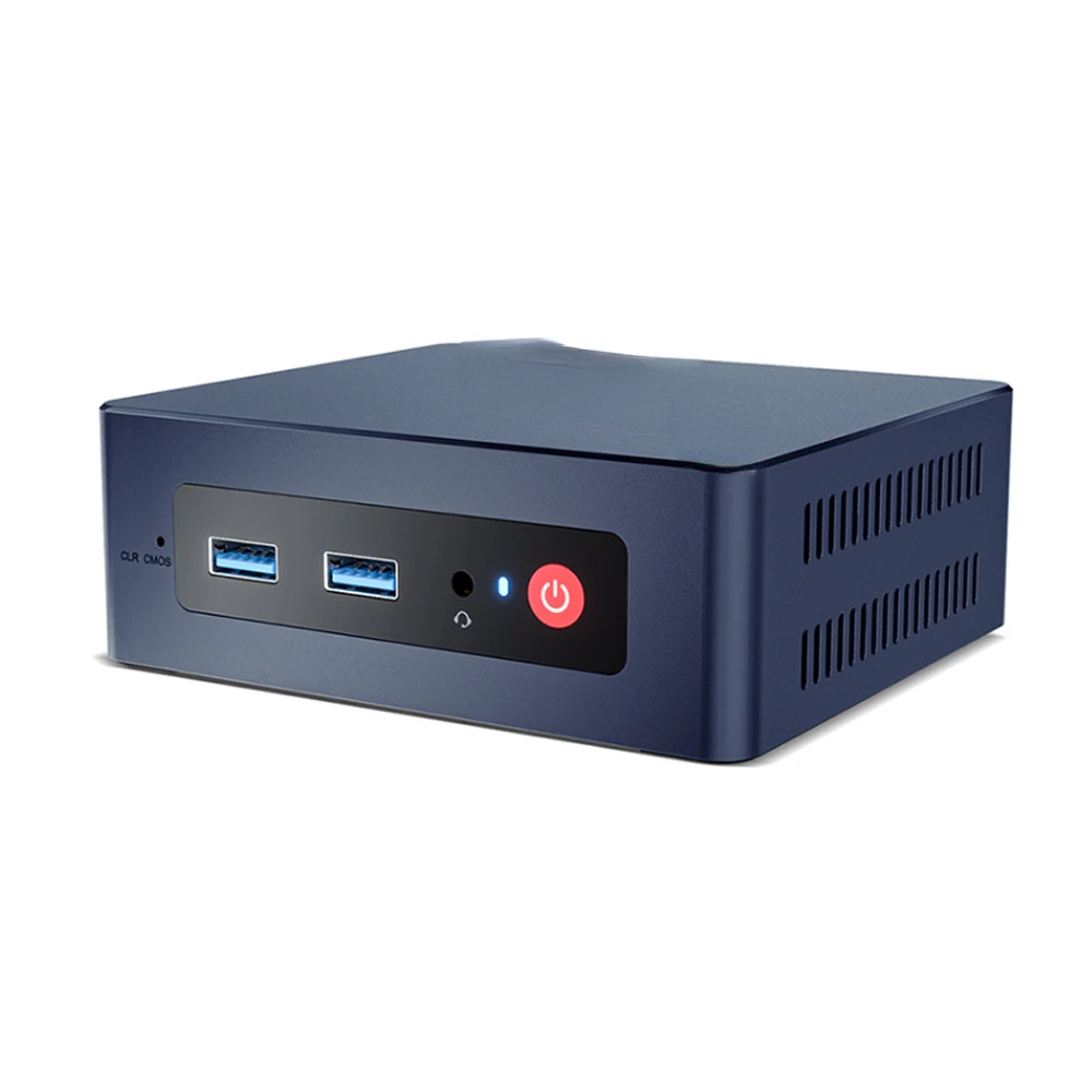 Mini Mini PC4 Core 4 Thread Office Home Education Computer Small Host