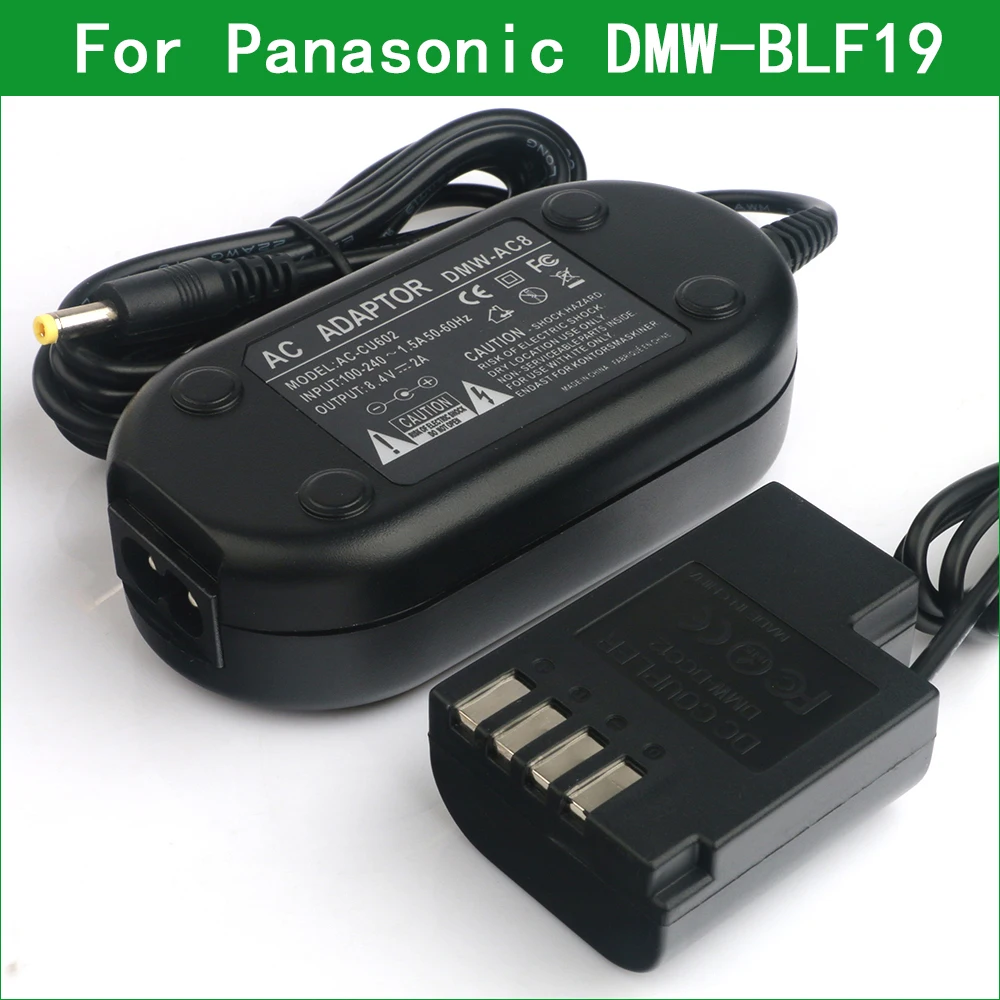 Dmw-Ac8 Dcc12 Bp-61 Bp61 Batteria Fittizia Adattatore Di Alimentazione Ca Kit Accoppiatore Cc Per Sigma Sd Quattro Sdq Sd Quattro H Sdqh
