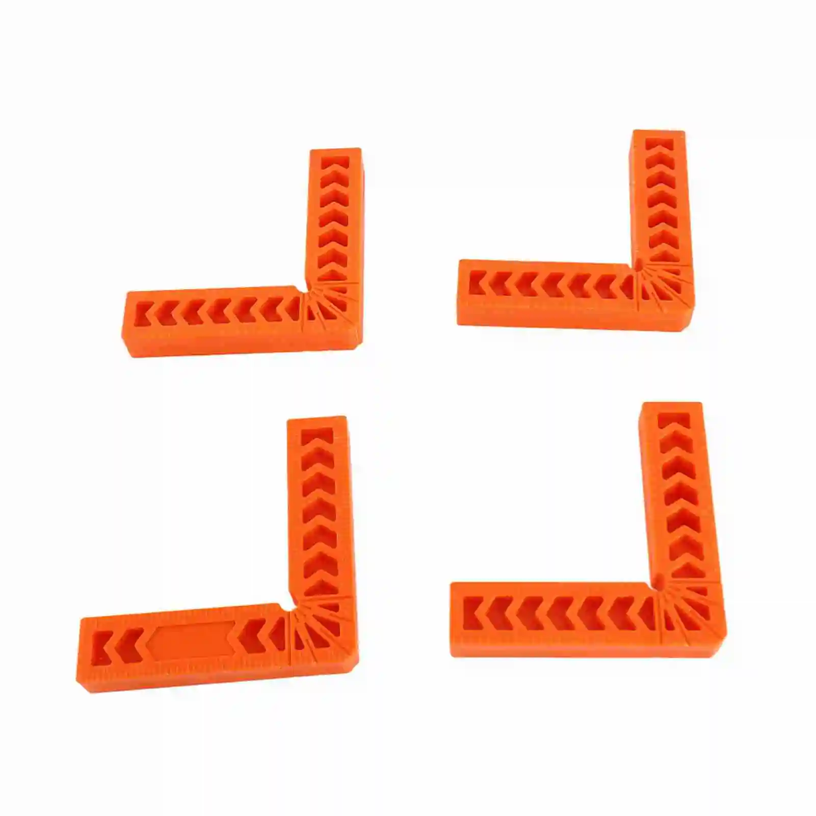 Plastic L Type 90 Degree Right Angle Ruler Woodworking Tool Auxiliary Locator 90 Degree Angle Ruler Right Angel