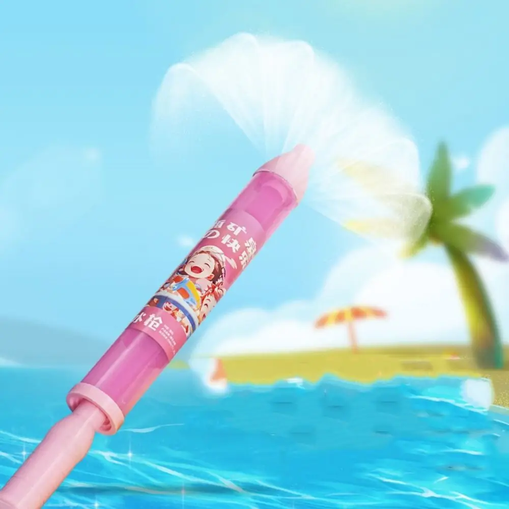 Splashing Spray Water Spray Toys Pull Type Handheld Water Toys Easy To Fill Plastic Water-Sprinkling Festival Sprinkler