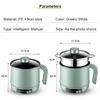 Multifunction Electric Rice Cooker Dormitory Mini Electric Hot Pot Intelligent Electric Cooking Machine Non-stick Pan 1-2 People 6
