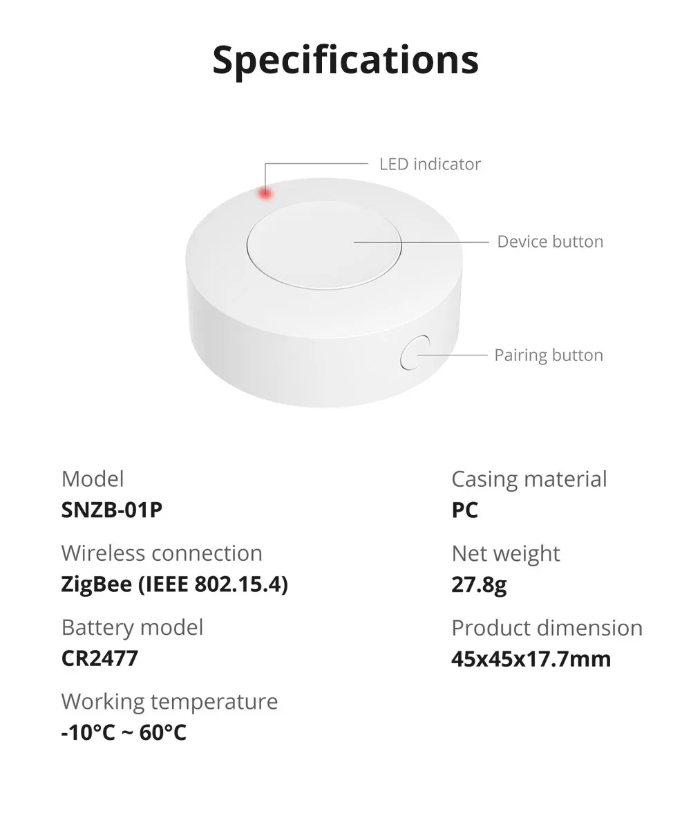 Zigbee Bridge Ultra Matter Zbbridge-U SNZB-06P SNZB-03P SNZB-04P ZBMIMI L2 Swi