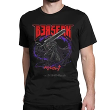 

Men's T-Shirt Berserk Japan Anime Vintage Pure Cotton Tees Swordsman Gatsu Sacrifice Zodd T Shirt Clothes Birthday Present