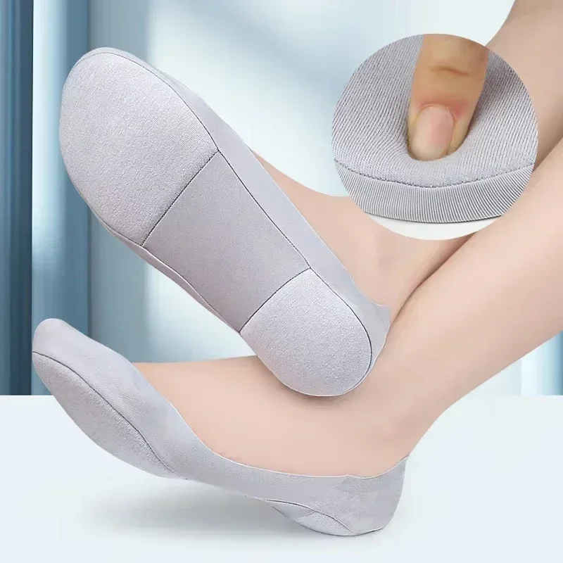 รูปสินค้า ถุงเท้ากันลื่น รองเท้าพื้นรองเท้า Shock Absorbing สำหรับผู้หญิง
