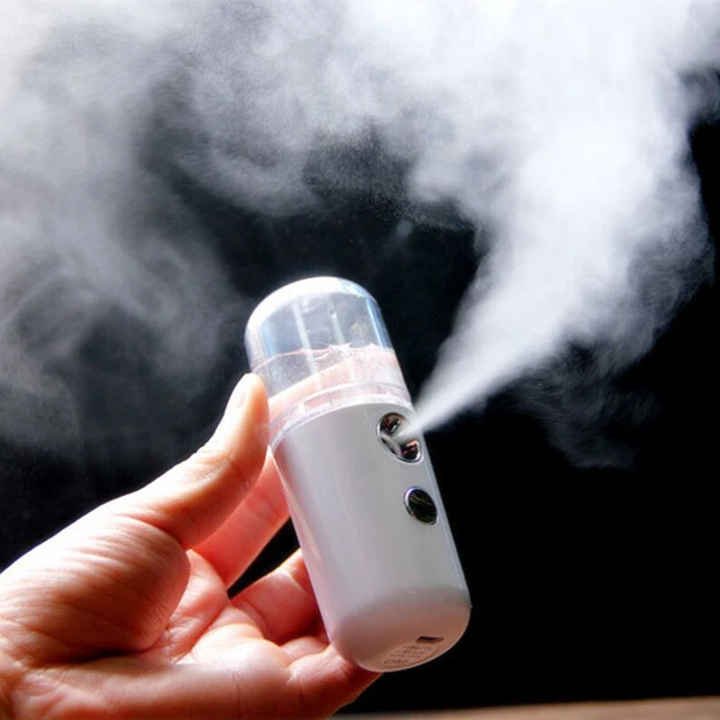 Mini Nano Spray Face Steamer Moisturizing Facial Sprayer Beauty Instrument USB Humidifier Nebulizer Beauty Skin Care Tools facial bubble beauty device