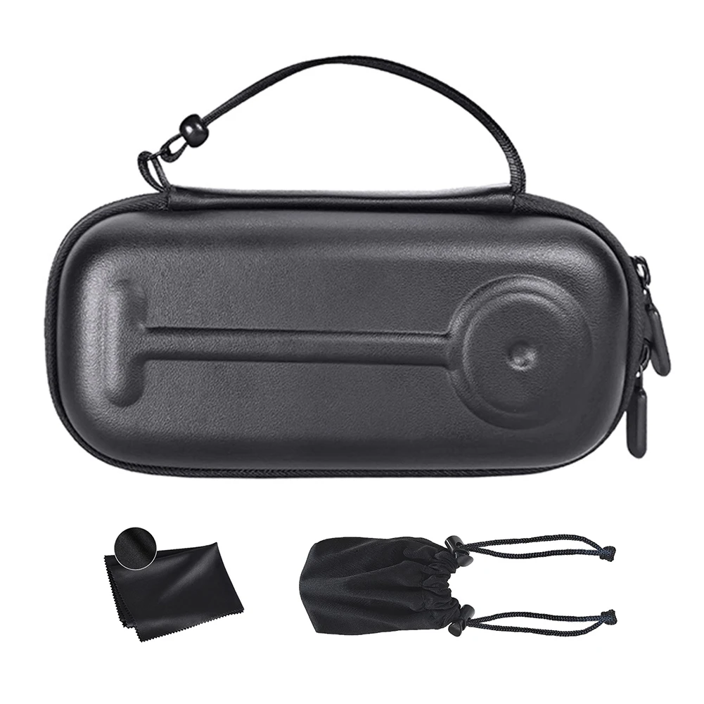 Camera Storage Bag with Lens Cloth Travel Shell Portable Carrying Case Waterproof Hard Shell for Nintendo Switch2 Accessories