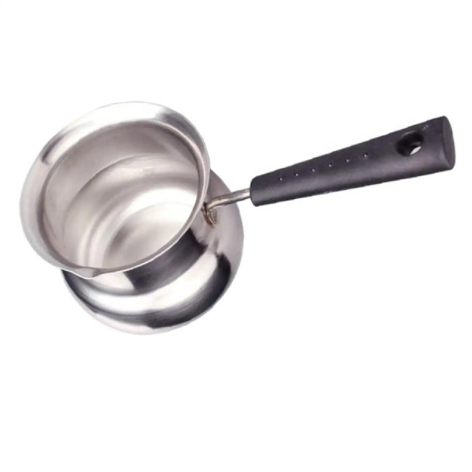 Coffee Pot with Handle Butter Melting Pan Milk Butter Warmer Pot Coffee Maker for Camping Home Kitchen Office Restaurant