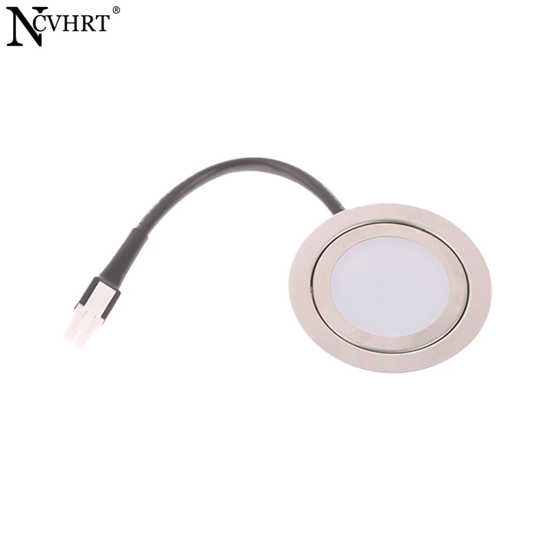 LED Replacement Bulb 68mm Range Hood 12V DC 1.5W Kitchen Cooker Lamp Cabinet Closet Cupboard Lights Energy Saving Beam Angle 120&deg;
