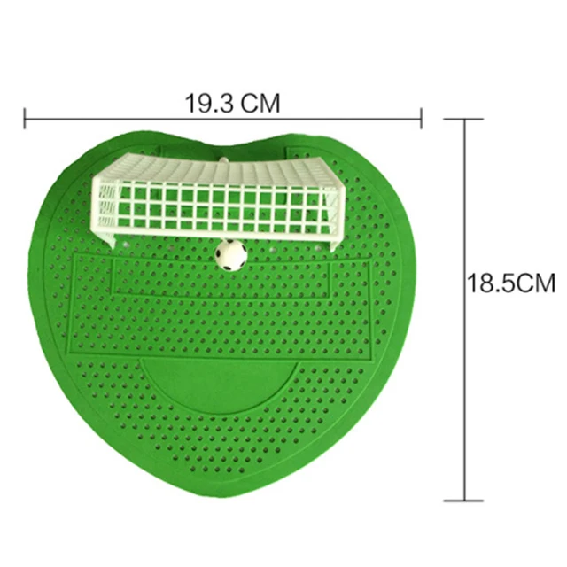 Futball Cél Vizelde Férfi Férfiak Wc -Dezodor Aromás Tiszta Pad Dezodorizáns Maison -T Illatos Tisztító Tabletták - Image 6