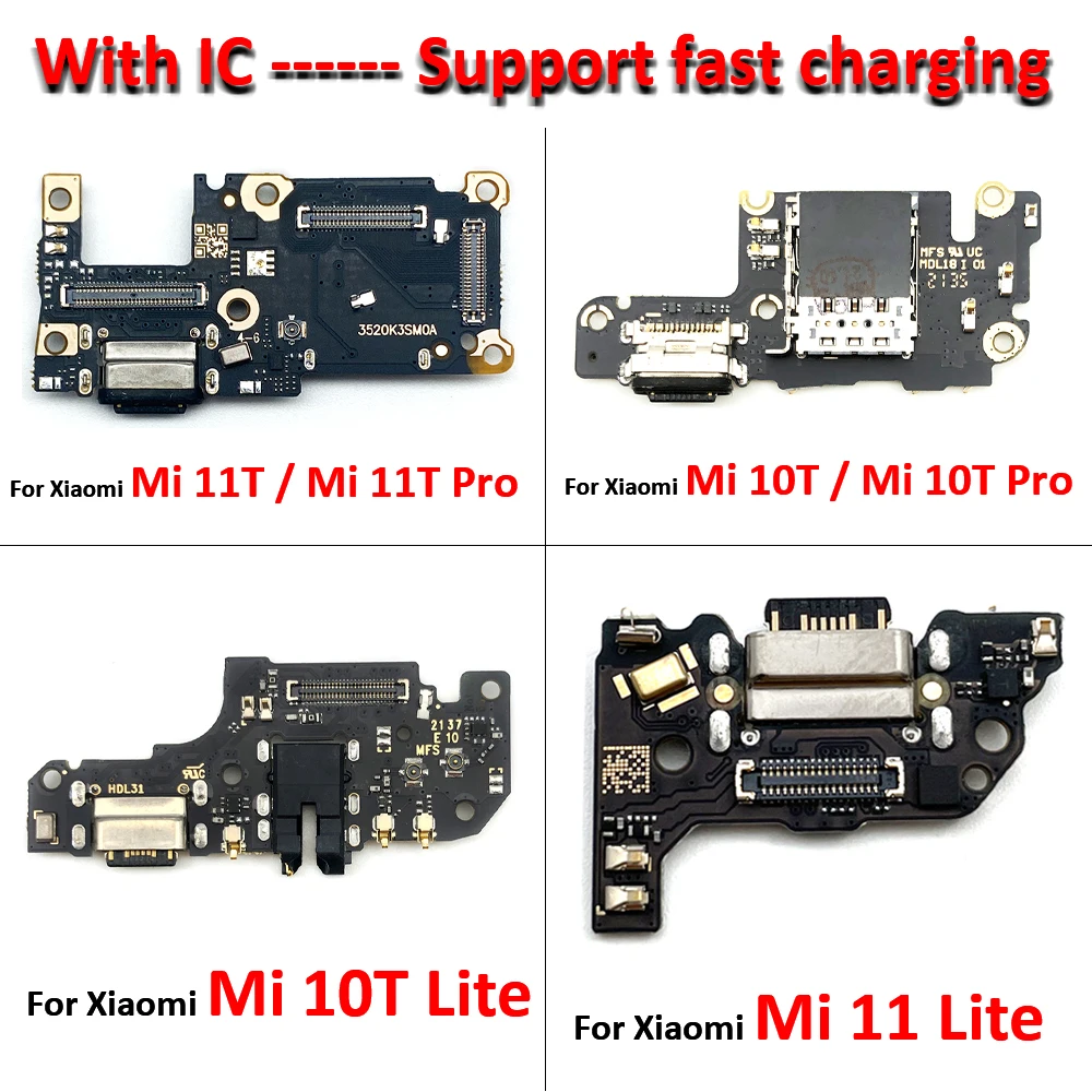 Зарядный кабель с микрофоном для Xiaomi Mi 10T 11 12 10 Lite / Mi 11T 10T Pro