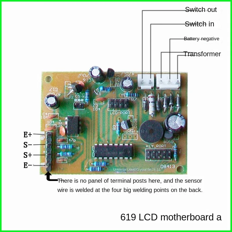 

Customized Electronic Scale Motherboard Accessories Huaying Circuit Board Display Board Wireless Red Eagle Dayang Dahe Jinyu Pri