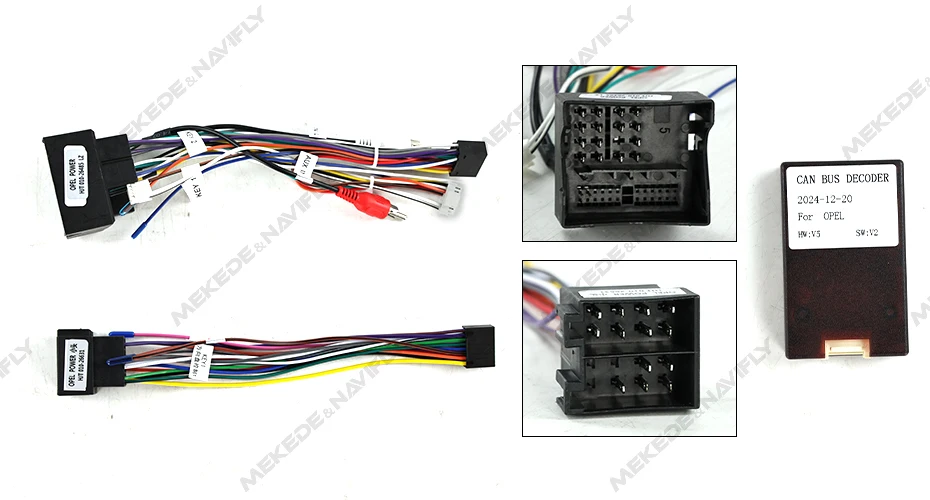 MEKEDE EU Store 7 Zoll Android 14 weil Radio für Opel Astra H G J Zafira B Corsa C D Antara Vivaro Autoradio Carplay intelligente systeme für autos autoradio carplay apple carplay android auto – Detail 13
