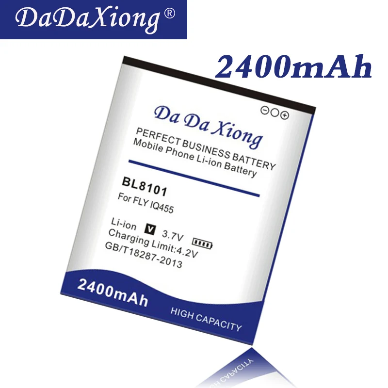 

DaDaXiong 2400mAh BL8101 Li-ion For FLY IQ455 Phone Battery