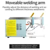 3.6KW SUNKKO 738AL Spot Welding Machine New Upgraded Telescopic Arm Handheld WIth Spot Welding Pens Precision Pulse Spot Welders 2