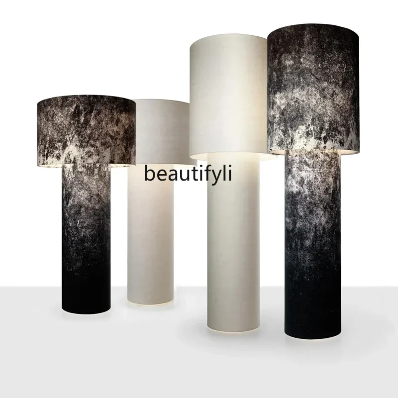 

Tubular Floor Ornaments Luminous Modern Minimalist Living Room Sofa Edge Charming Style Ornaments