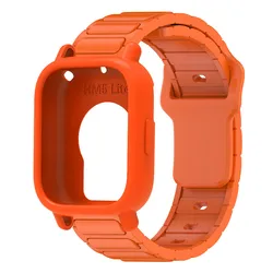 Versatile Breathable Strap with Sport Protective Cover for Redmi 5 Lite (Orange)