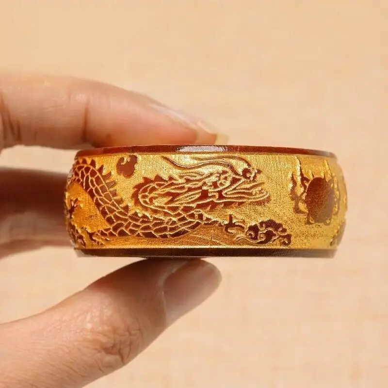 FunnyGoo Beukenhout Xiangqi Chinese schaakset (3,5 cm diameter, met