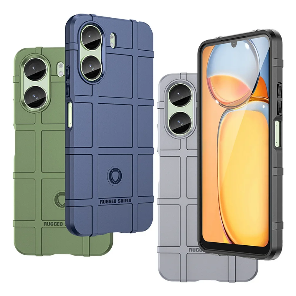 Rugged Shield Rubber Protective Cover
