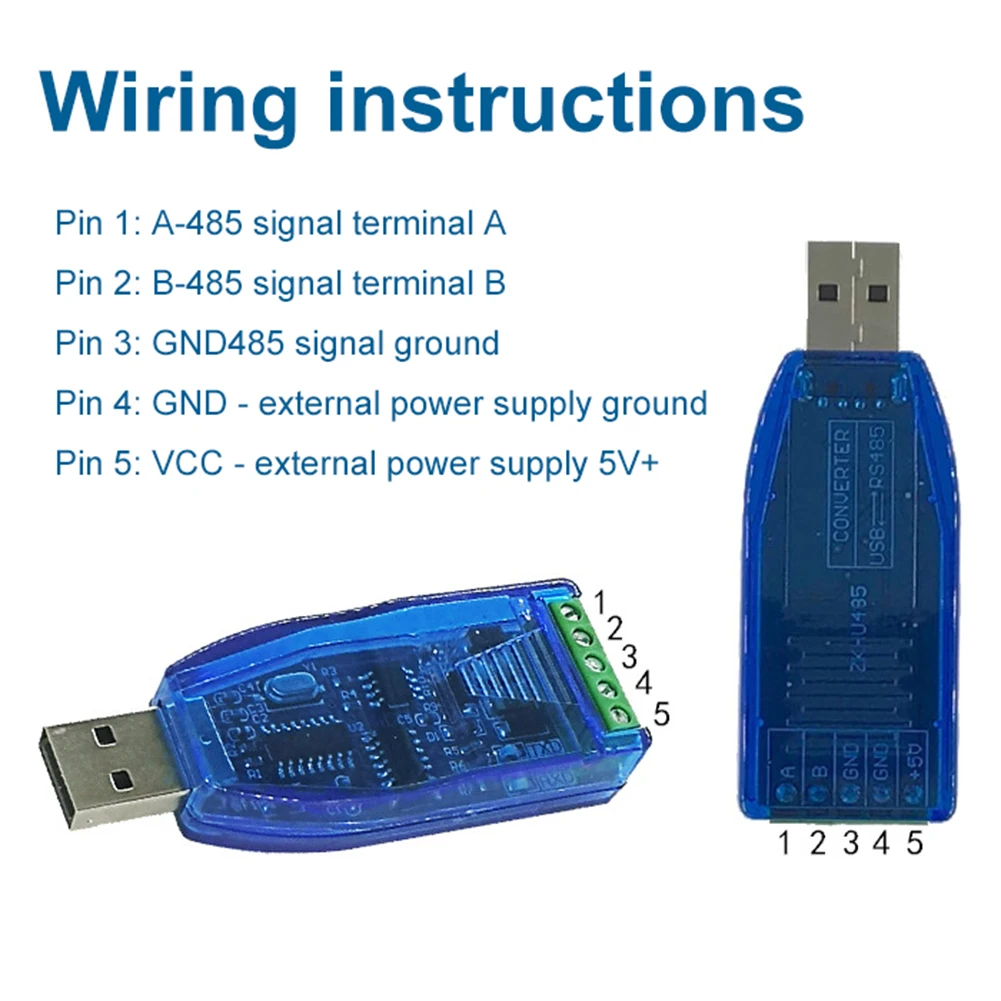 Industrial RS232/RS485 converter upgrade protection USB to RS485 converter adapter for Win 8/10 Linux Mac Vista/Linux/Mac Os X