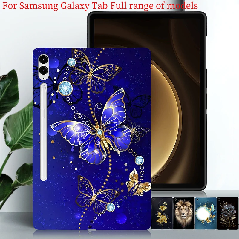 Silicone Protective Tablet Case - Black TPU Back Cover
