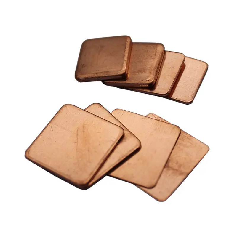 

Copper Shim Heatsink Thermal Pad Laptops Graphic GPU