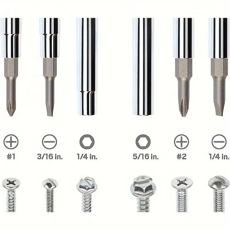 6-in-1 Multifunctional Screwdriver Set