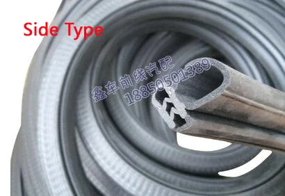 Bus Engine Weatherstrip Rubber Seal Strip Engine Seal Strip For Toyota Coaster Kinglong JAC Bus