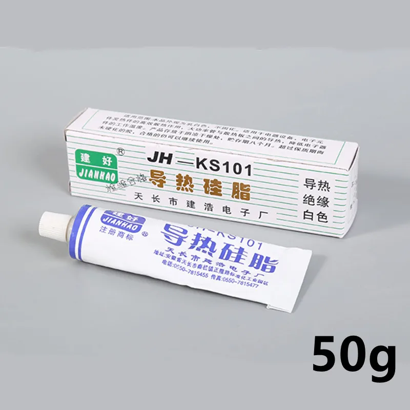 High Voltage Silicon Grease Insulation Rust Moistureproof Translucent Non-Curing For TV FBT Component High Pressure Parts Bolts Hardware