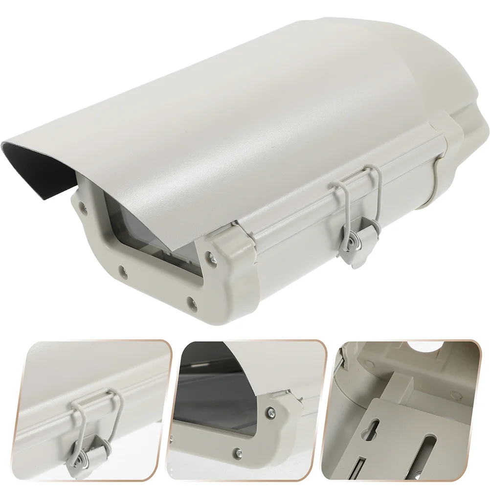 알루미늄 합금 실드 하우징, 야외 안전 마스크, 보안 커버