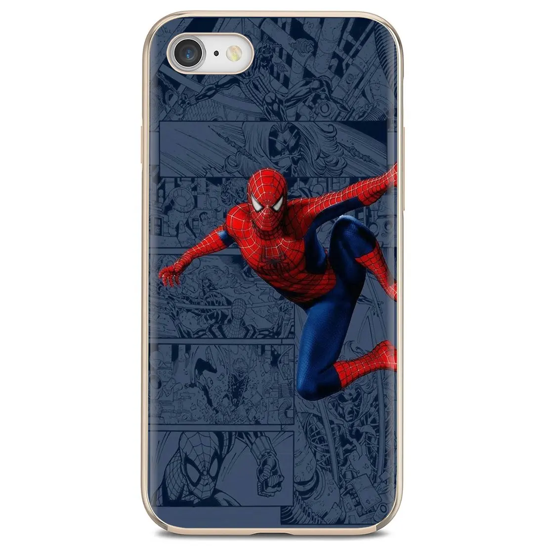 meizu phone case with stones lock TPU Transparent Shell Cover Spider Man Marvel Hulk For Meizu M6 M5 M6S M5S M2 M3 M3S NOTE MX6 M6t 6 5 Pro Plus U20 meizu cover Cases For Meizu