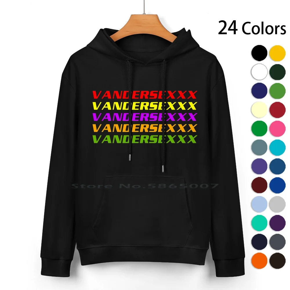 

Club Vandersexxx Pure Cotton Hoodie Sweater 24 Colors Eurotrip Vandersexxx 100% Cotton Hooded Sweatshirt For Women Men Unisex
