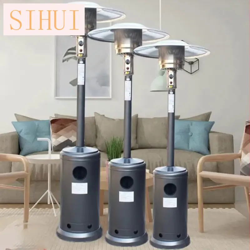 Modern Umbrella Gas Heater Liquefied Gas Heater Household Patio Heaters  Outdoor Natural Gas Indoor Commercial Oven Heating Stove - AliExpress