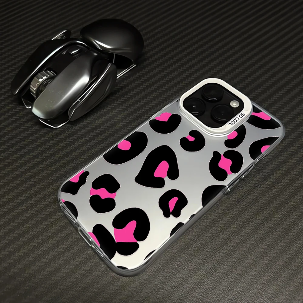 Leopard Print Matte Case for iPhone thumbnail 3