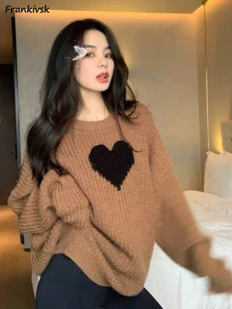 

Женский осенне-зимний пуловер в Корейском стиле