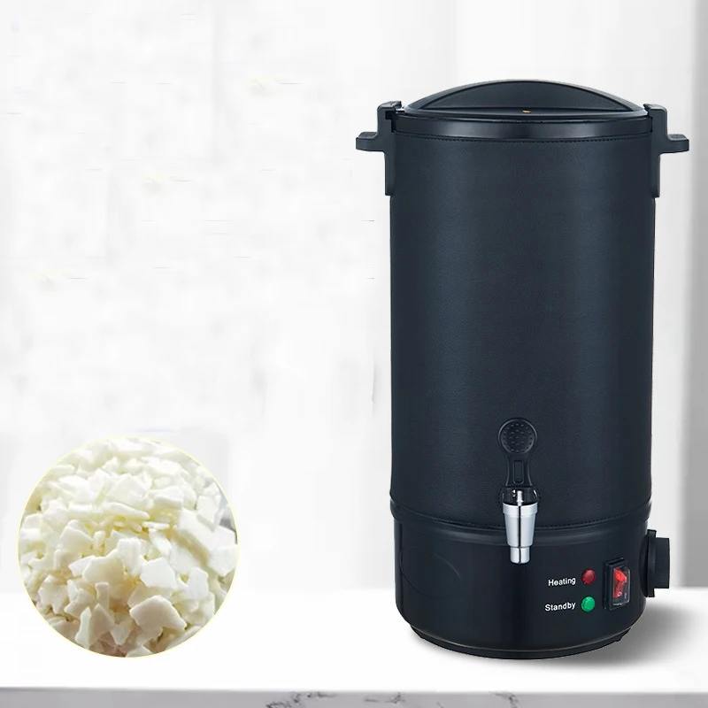 110V 220V Wax Melter Household 8L/10L Wax Soap Melting Machine for Candle Making Fast Heating High Efficiency
