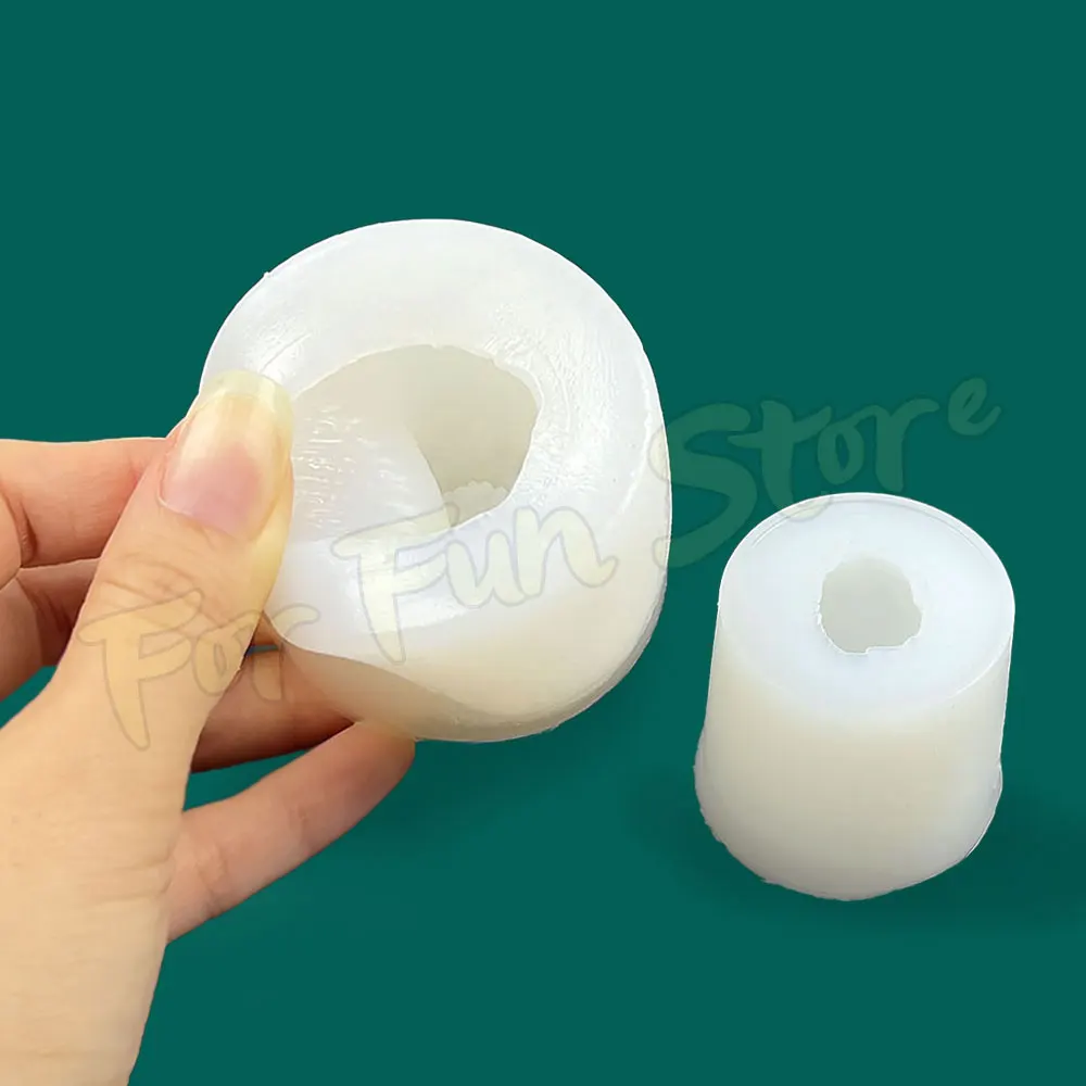 3D Tulip Flower Bud Silicone Candle Molds Aromatherapy Candles Handmade Soap Gypsum Resin Mold DIY Chocolate Baking Mold aromatherapy candle mold silicone mold silicone candle molds silicone candle mold candle mold