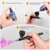 16Colors/Set Airbrush Paint Set, Opaque & Brilliant Acrylic Paint, 1fl Oz, Water Based, Ready To Spray, For Artists, Beginner 3