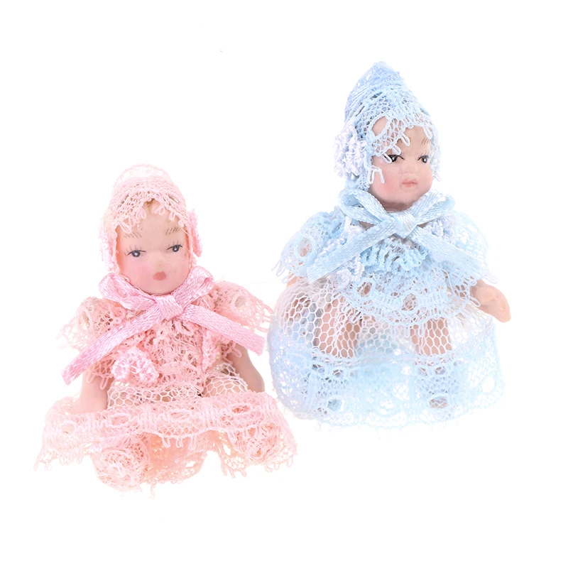 New 1:12 Dollhouse Miniature Cute Baby Doll People Model Body Joints Moveable Doll 5 New 1:12 Dollhouse Miniature Cute Baby Doll People Model Body Joints Moveable Doll 5
