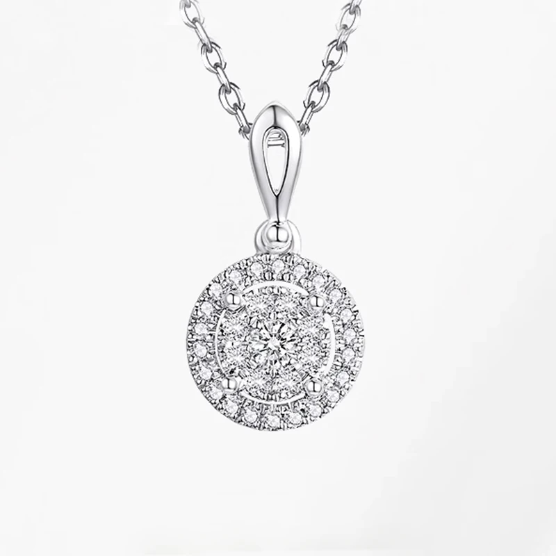 Рисунок 2 - Ожерелья из белого золота 18 карат