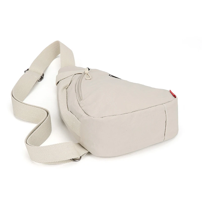 Multi functional chest bag, suitable for outdoor sports, cycling, and daily commuting, crossbody bag