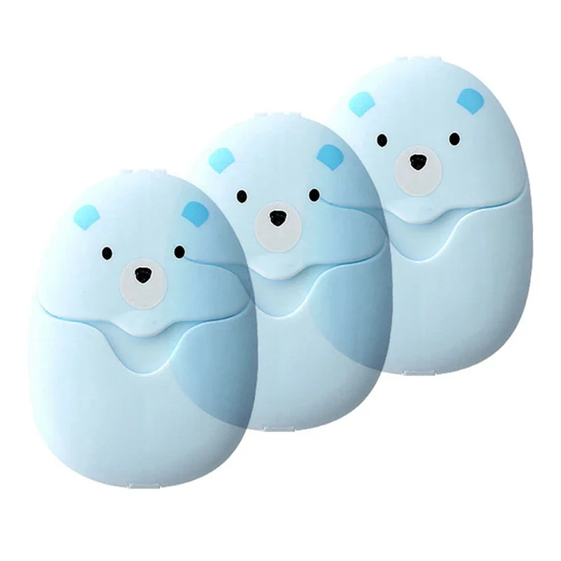 Portable Fragrance Foam Travel Soap Sheets (150 Pack)