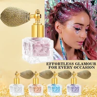 Diamond Highlighter Gloss Powder Spray Illuminator Makeup for Women Shimmer Sparkle Powder for Face and Body Cosmetics Makeup 2