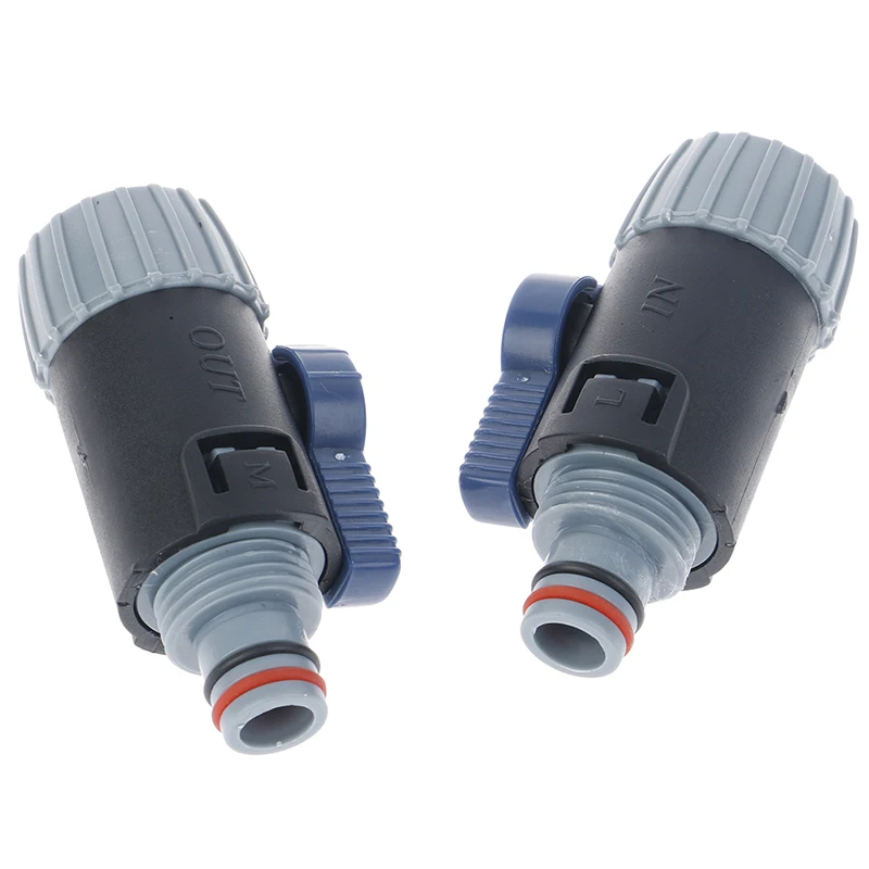 Filter Canister Spare Accessories Inlet Outlet Water Valve Switch Fit For 829 839 819B 825 835 828 838 805 809 815 819 803 810 3