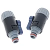 Filter Canister Spare Accessories Inlet Outlet Water Valve Switch Fit For 829 839 819B 825 835 828 838 805 809 815 819 803 810 3