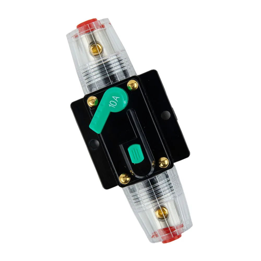 Description Picture 6 of itemEasy to Operate Waterproof 10A 100A AMP Circuit Breaker Fuse for Car Boat Auto 12V 48V DC No Hassle of Changing Fuses!