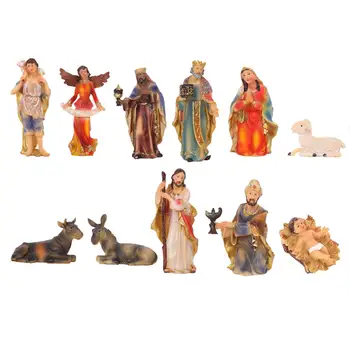 11pcs Jesus Nativity Scene 1