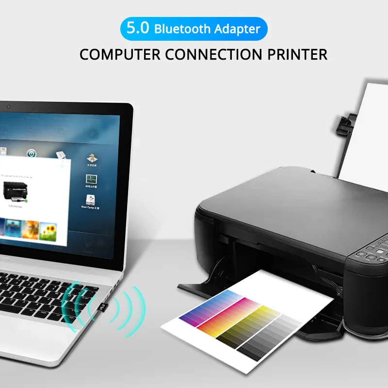 USB Bluetooth Adapter BT 5.0 Wireless Receptor Speaker File Receiver Transmitter Dongle Laptop Earphone BLE Sender bluetooth adapter