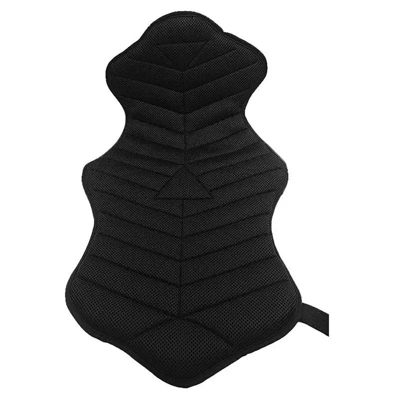 Motorcycle Seat Cushion Sunscreen Motorcycle Double Seat Cushion Riding Waterproof Breathable Air Seat Pad Motorcycle Accessory